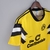 Camisa Borussia Dortmund Retrô 1989 Torcedor Masculina - Amarelo