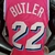 Regata Miami Heat Vice City Jimmy Butler #22 Nike - Pink na internet