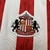 Camisa Sunderland Home 24/25 Torcedor Masculina - Vermelho+Branco - Joker Sports - A Loja Oficial dos Fanáticos Por Futebol