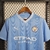 Camisa Manchester City Home 23/24 Torcedor Puma Masculina - Azul - Joker Sports - A Loja Oficial dos Fanáticos Por Futebol