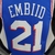 Regata Philadelphia 76ers Joel Embiid Nike Swingman - Azul na internet