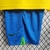 Kit Infantil Seleção Brasileira I 22/23 Nike - Amarelo + Azul - comprar online