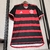 Camisa Flamengo Home 24/25 Torcedor Adidas Masculina - Preto e Vermelho - loja online