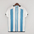 Camisa Argentina Home 22/23 Torcedor Adidas Masculina - Branca e Azul na internet