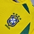 Imagem do Camisa Seleção Brasileira Retrô 2002 I Nike Masculina - Amarelo