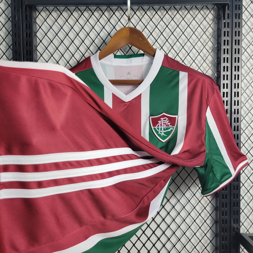 Camisa Fluminense Adidas Vinho Campeão Mundial 1952 - RidSports