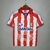 Camisa Atletico de Madrid Retrô Home 1996/97 Torcedor Masculina - Branco+Vermelho - comprar online