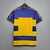 Camisa Parma Retrô Home 2001/02 Torcedor Masculina - Azul+Amarelo - comprar online