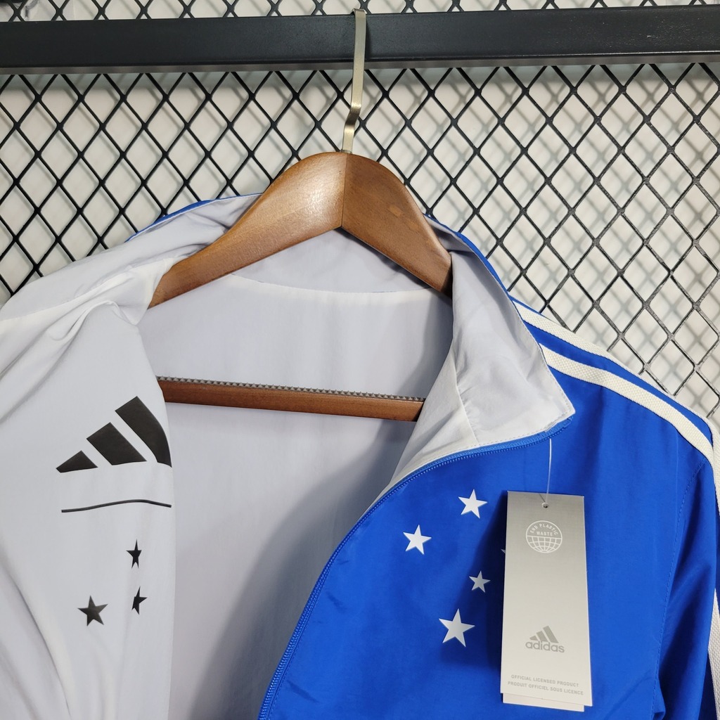Corta vento cheap adidas dupla face