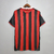 Camisa AC Milan Retrô 2009/10 Torcedor Masculina - Vermelho - Joker Sports - A Loja Oficial dos Fanáticos Por Futebol