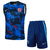 Conjunto Inglaterra Camisa+Calção 23/24 Masculina Nike - Azul