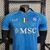 Camisa Napoli Home 23/24 Jogador Masculina - Azul na internet