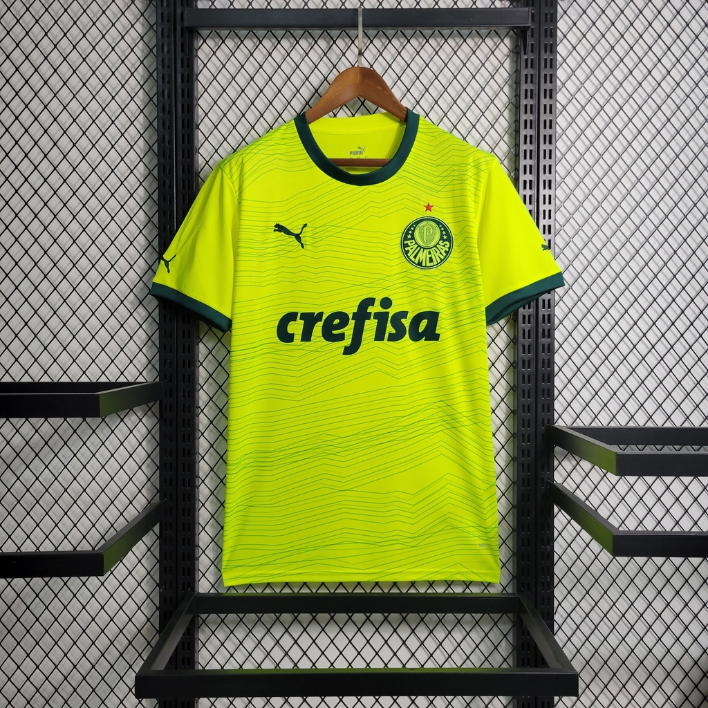 Camisa Palmeiras personalização campeão brasileiro 23/24