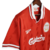 Imagem do Camisa Liverpool Retrô Home 1996/97 Torcedor Masculina - Vermelho