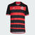 Camisa Flamengo Home 24/25 Torcedor Adidas Masculina - Preto e Vermelho