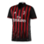 Camisa AC Milan Retrô 16/17 Torcedor Masculina - Vermelho+Preto