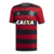 Camisa Flamengo I Retrô 2018 - Masculina Torcedor - Vermelha e Preta