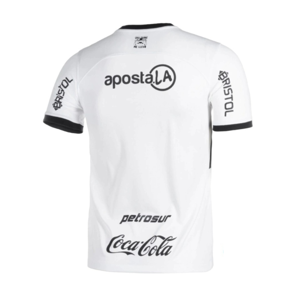 Camisa Club Olimpia I Home 23/24 Torcedor Nike Masculina - Branco