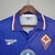 Camisa Fiorentina Retrô Home 1995/96 Torcedor Masculina - Azul na internet