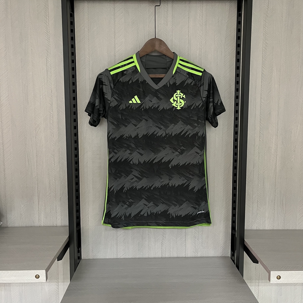 Adidas Camisa Internacional Iii Feminina 2023 Preto Verde