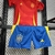 Kit Infantil Epanha Home 24/25 - Vermelho - loja online