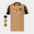 Camisa Botafogo Goleiro 24/25 Torcedor Masculina Patch Libertadores - Dourado