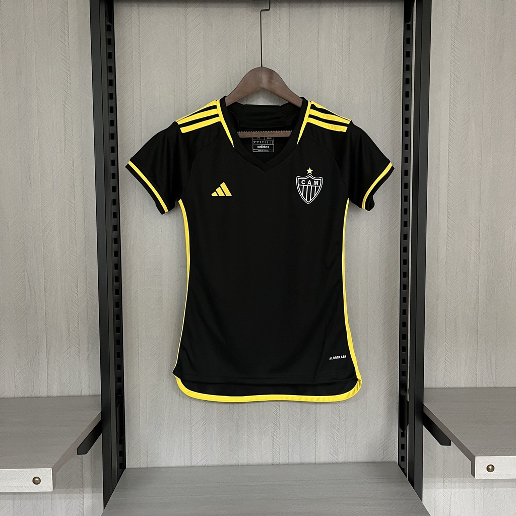 Camisa 3 Atlético Mineiro 23/24 - Preto adidas