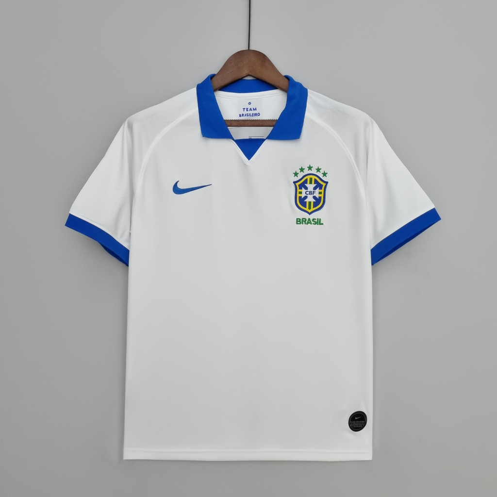 Camisa branca da Seleção Brasileira 2019-2020 Nike » Mantos do Futebol