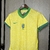 Kit Infantil Seleção Brasileira Home 24/25 Nike - Amarelo