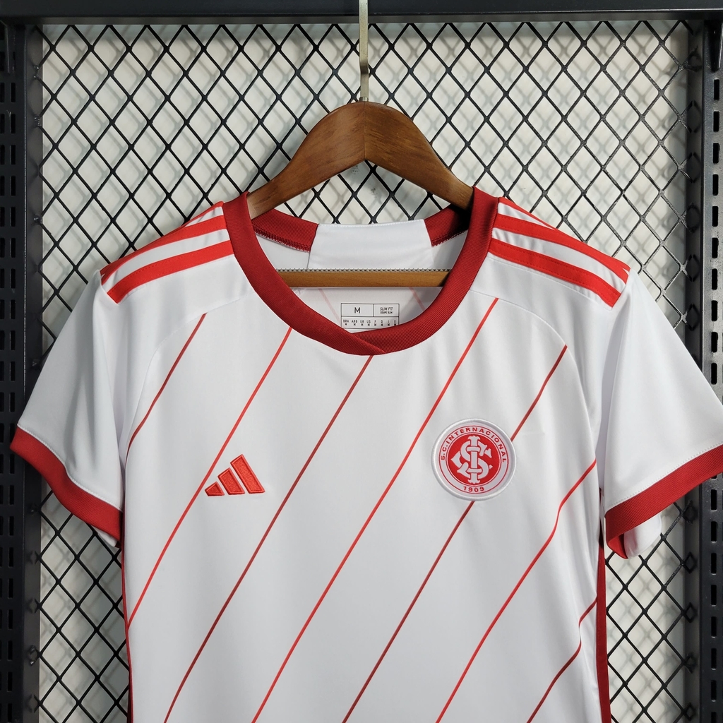 Camisa Internacional II 22/23 Torcedor Adidas Feminina - Branca