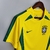 Camisa Seleção Brasileira Retrô 2002 I Nike Masculina - Amarelo