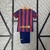 Kit Infantil Barcelona Home 2013/14 Retrô -Vermelho - Joker Sports - A Loja Oficial dos Fanáticos Por Futebol