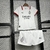 Kit Infantil Milan Away24/25 - Branco