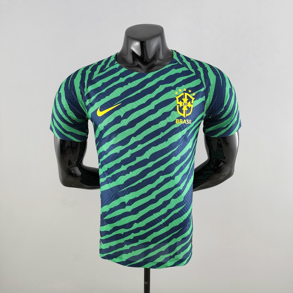 Comprar Camisa Seleção Brasileira - Verde - Guaraná - Pré Jogo 20/