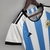 Camisa Argentina 22/23 Feminina Adidas Torcedor - Azul+Branco - comprar online