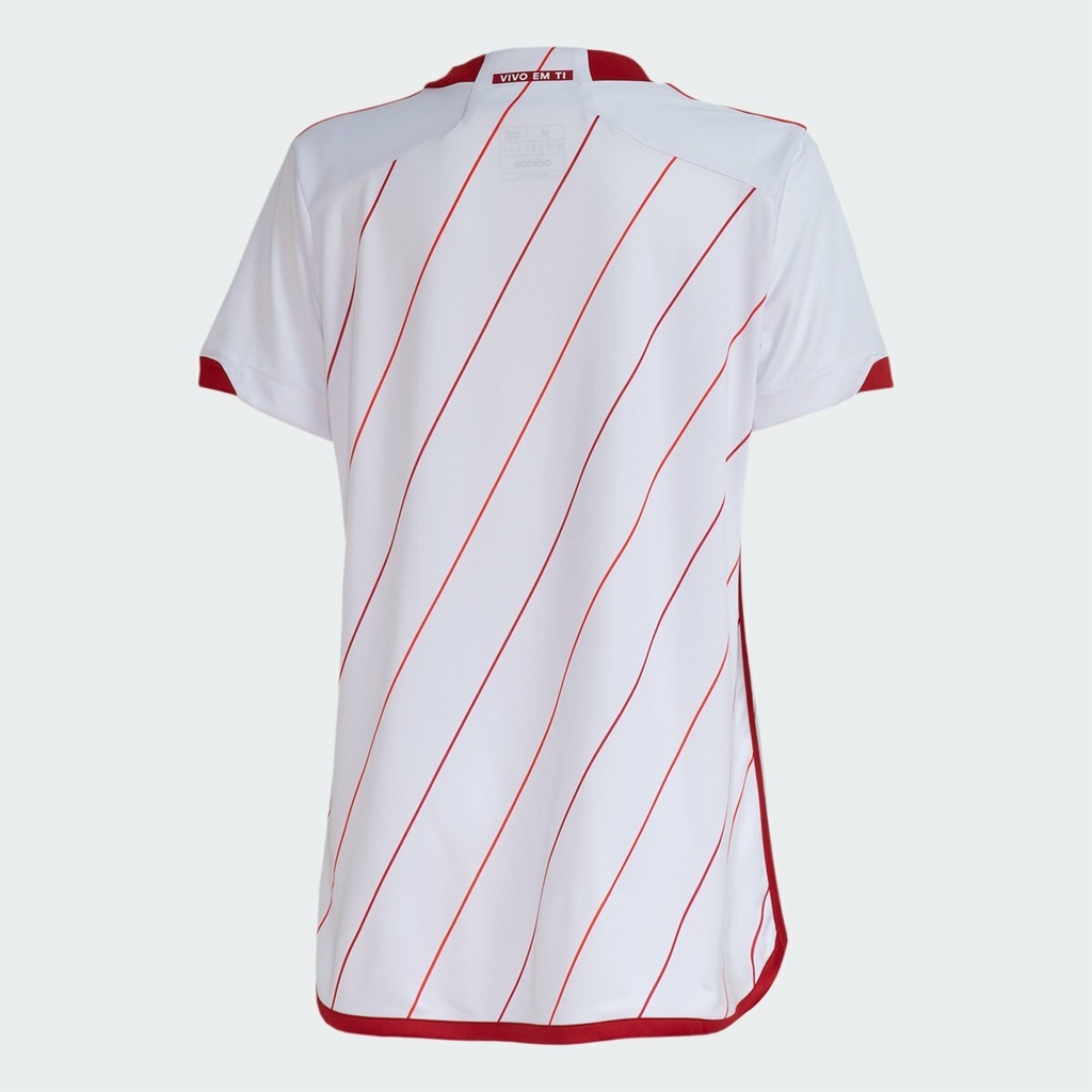 Camisa Internacional I 20/21 Torcedor Adidas Feminina - Vermelho