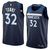 Regata NBA Minnesota Timberwolves Towws #32 Nike - Azul