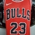 Regata NBA Nike Swingman - Chicago Bulls Vermelha - Jordan #23 na internet