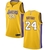 Regata Los Angeles Lakers Bryant #24 Nike - Amarelo