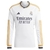 Camisa Real Madrid Home 23/24 Torcedor Masculina Adidas Manga Longa - Branco