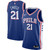 Regata Philadelphia 76ers Joel Embiid Nike Swingman - Azul