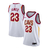 Regata Cleveland Cavaliers Lebron James #23 Nike - Branco