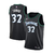 Regata Minnesota Timberwolves Towws #32 Nike - Preto