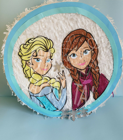 Piñata Elsa y Anna Frozen