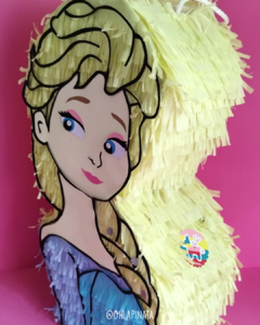 Piñata Elsa Frozen