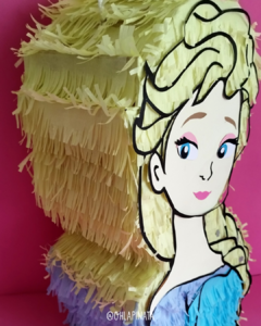 Piñata Elsa Frozen - comprar online