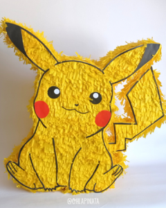 Piñata Pikachu