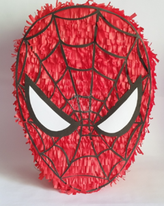 Piñata máscara Spiderman
