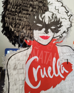 Piñata Cruella De Vil - comprar online