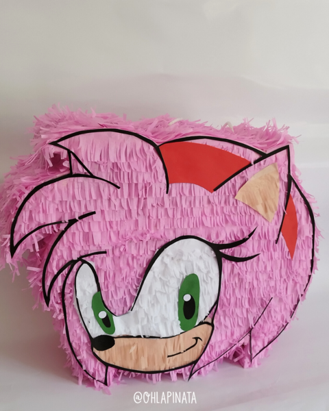 Piñata Número 7 Sonic
